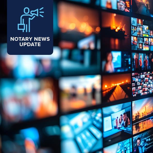 Notary-related news from across the nation